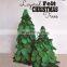 multi pockets protective sublimation blanks christmas stocking in bulk