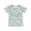Pineapple Short Sleeve Shirt Customized Tshirts Kids Girls  Summer Shirts