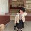6607 Cross-border Direct Supply Kids Wear Girls Cardigan Sweater Coat