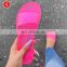 new fashion Clear Jelly pvc Sandals Womens Luxury Designer Shoes Transparent Glossy Pool Slides Lady Rubber Slip On Sandals