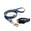 Simple color and design dog leash ,soft and comfortable touch,durable using