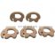 Wholesale 100% organic natural wooden Elephant animal beech baby wooden teether