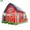 barn barnyard jumper inflatable bouncer jumping bouncy castle bounce house