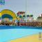 Funny Games Large Slide Water Park Equipment Commercial Fiberglass Water Slide