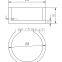 Snack machine round shape tart waffle maker machine egg waffle maker tart shell machine