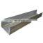 80mm steel cold bend u channel sizes chart