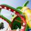 Multifunction Jungle Crocodile Bounce House Commercial Inflatable Jump Castle For Children