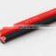 Twin flat wire flexible white black red color speaker cable