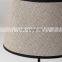 New bulk cheap resin desk lamp silver monkey design modern hotel table lamp for living room