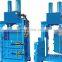 waste carton paper ,plastic pet Bottle Baler Machine / hydraulic full automatic baler press