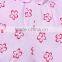 Whosale pictures of types of clothes kids pink cotton printed shorts