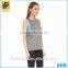 2016 custom New fashion girls sports yoga plain crop tops