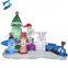 Outdoor Indoor Advertising Party Island Inflatables 9 1/2' Island for Christmas Decoration