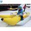 Cheap 3 tubes inflatable flying banana fish/flying towables for water sports