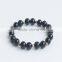 FULL-0318 Latest jewelry men druzy beads stone rainbow bracelet in bulk
