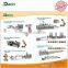 New design automatic stainless steel material cold extrusion pet meat snack machine