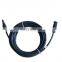 TUV 2 PfG 1169 PV1-F solar wire 6mm 2x4mm2 solar cable dual core