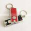 Square LED keychain light key fob lighting