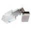 Hot Selling Custom Logo Crystal 4gb 16gb Usb 3.0 Pendrive 8gb OEM 3D Logo Glass Usb Flash Drive