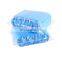 21" disposable non woven single elastic mob cap nurse  cap