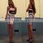 Hot Selling Sey Fashion HL 2 Piece Set Bandage Dress New Arrival 2015 Ladies Designer Bodycon HL Bandage Dress Bandage Bodycon D