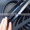 v ribbed belt fan belt 6pk,ribbed belt,poly v belt,v ribbed belt fan belt