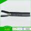Superior Offering of Garment Factories China AAK 3# Light Black Nickel Close End Zipper