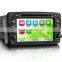 Erisin ES7507M 7" Car DVD GPS Navigation System for A-Class W168 2003