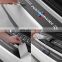 Car trunk decorative protective stickers for BMW M E90 E91 E92 E93 M3 E60 E61 F10 F07 m5 m6 m7 x4 x5 x1 e30 e39 e46 accessories