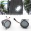 1 Pair Car LED Under Side Mirror Puddle welcome Light For Ford Mondeo Taurus F-150 Edge Fusion Flex Explorer Expedition