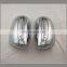 Car Side Mirror Cover Chrome With Turn Light For Toyota Prius 2004 - 2009