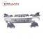 C class w205 C180 C200 C260L to C63 diffuser and muffler tips for w205 to C63 style PP rear bumper spoiler