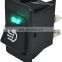 Colorful LED lamp ASW-17D 12v 35A 2 way 4 pin on off automobile headlight fog light rocker switch