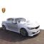 wide body kit M4 style facility F32 for bnw frp car accessories body kits