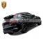 Cheapest Price Carbon Fiber Front Lip Rear Diffuser Spoiler Body Kit For BNW X5-G05 Black 2018