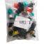 JZ 50pcs/bag Mixed Car Plastic Clips Auto Fastener Bumper Clips and Fast Wire Seat