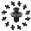 JZ universal black bumper Expansion buckle clips plastic fasteners