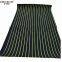 NEKEKE Black + Yellow Stripe EVA Foam Sheet Deck Pad Cheap outdoor decking