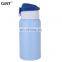 Cute color one touch open lid Water Bottle Customer Color Pop-up Button Double Wall Stainless Steel Water Bottle