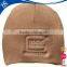 Polar fleece baby beanie hat