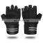 Custom Breathable Fashion Cross Fingerless Sports Antiskid Fitness Glove
