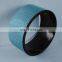 Stretching firming exercise gym massage PU fitness yoga wheel