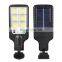 High Power Outdoor Motion Sensor Automatic All in One Integrated Led Solar Street Light With Battery Backup