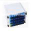 1x32 steel tube pon LGX Box Module Fiber Optic PLC Splitter wih sc apc upc connector 1 x 32 plc splitter