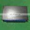 Ftth 1U 19' 1*48 Fiber with SC LC FC ST connector UPC APC high quality cold-rolled 48 port Fiber Patch Panel