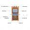 OTDR ftth grandway 100km long distance 3.5 inch touch screen  Orange yokogawa otdr filtered 1625nm  power meter OTDR