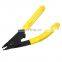 High Precision FTTH Cable Stripper Tool Three Hole Miller CFS-3 Optical Fiber Miller Stripper
