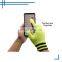 HANDLANDY Touch Screen Winter Gloves fleece lining warm outdoor activities yellow glove other sport gloves