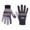 HANDLANDY Breathable Black 4-way Stretch Fabric Winter Warm Running Gloves,Touch Screen Gloves Sport For Men Women