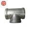 SO 9001 Certification Female Connection NPT Threaded Side Outlet Tee